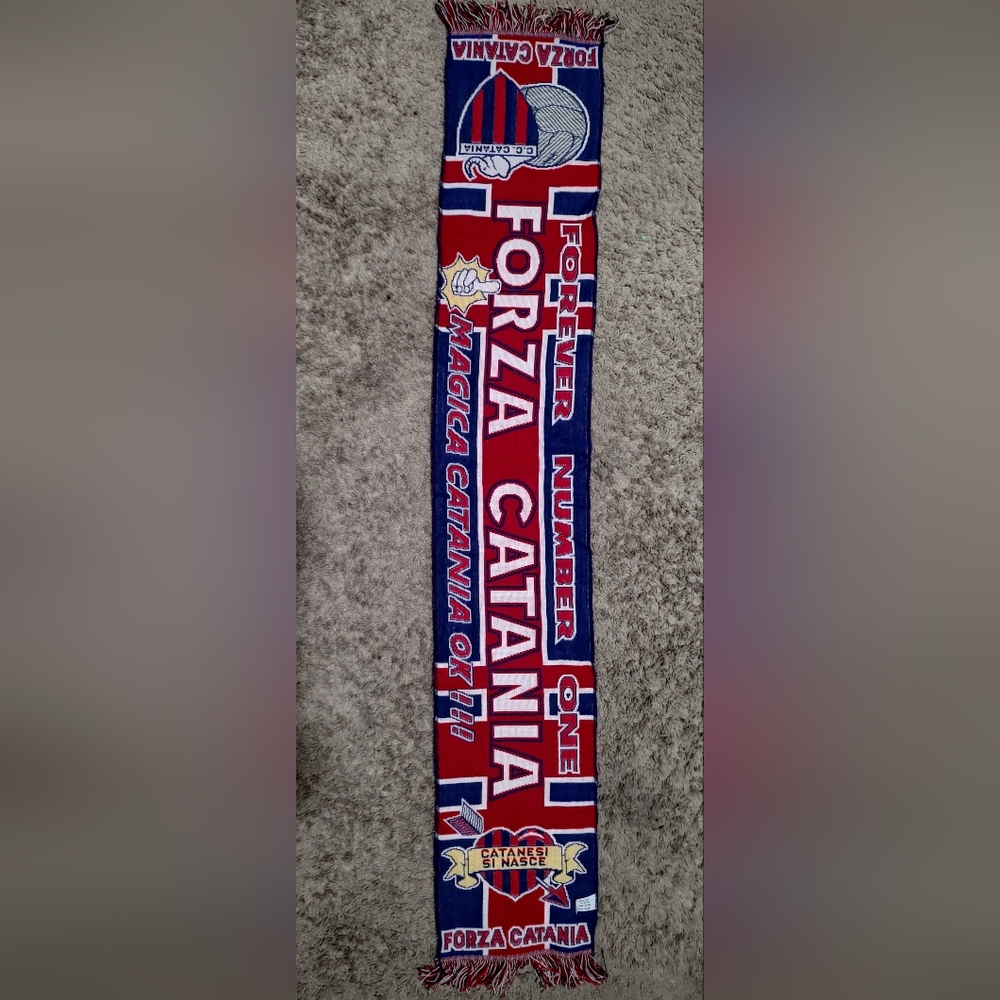 Forza Catania Made in Italy scarf